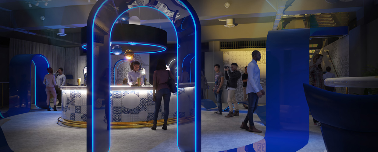 I've worked with numerous alcohol brands and Peroni have been ahead of the curve when it comes to experiential activations. The House of Peroni has always been a premium experience incorporating mixology, fashion and music. I worked with my client to bring the latest global brand to various locations and applications.